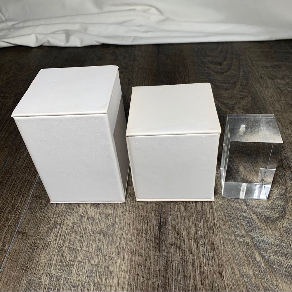 Lot of 14 jewelry display stands bust risers trees - Picture 8 of 12